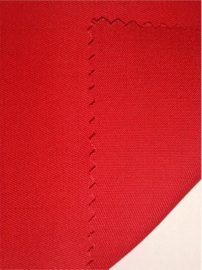 HN-PNST 01 CVC防靜電抗油拒水紗卡  32/2*32/2  240G/M2 側面照